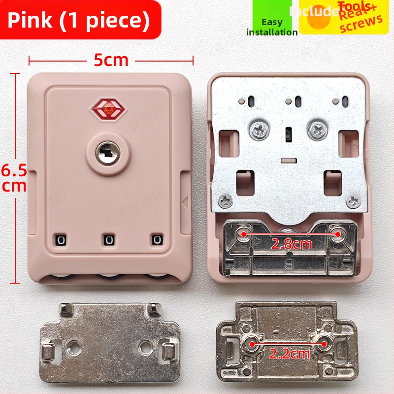 Κλειδαριά συνδυασμού αποσκευών – αντικλοπή, πλαστικό σώμα, αξεσουάρ αποσκευών, μοντέλο άνοιξη 2024, μάρκα Nothing