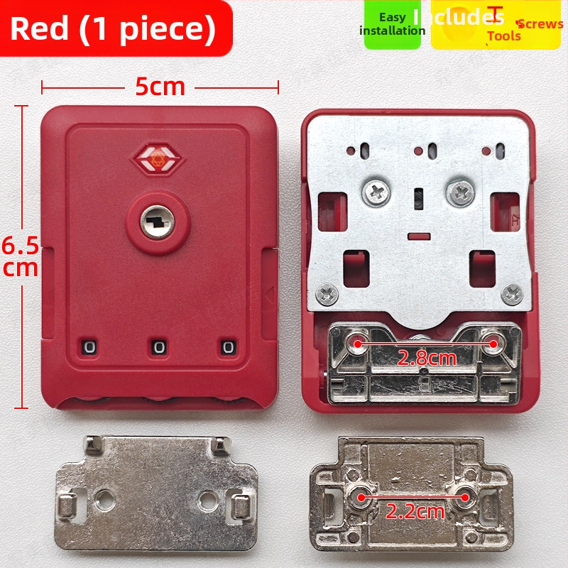 Κλειδαριά συνδυασμού αποσκευών – αντικλοπή, πλαστικό σώμα, αξεσουάρ αποσκευών, μοντέλο άνοιξη 2024, μάρκα Nothing