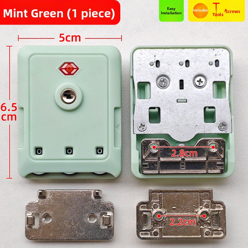 Κλειδαριά συνδυασμού αποσκευών – αντικλοπή, πλαστικό σώμα, αξεσουάρ αποσκευών, μοντέλο άνοιξη 2024, μάρκα Nothing