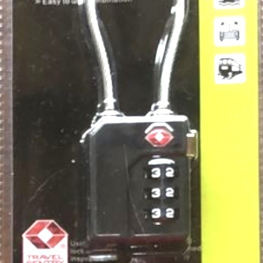 TSA21100 PC пластмасов заключващ код за багаж – тип: код за митнически контрол, 3–4 мм дебелина на заключващия прът, модерен стил