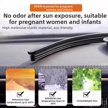 Guminė tarpinė sandarinimo juosta Xpeng centriniam valdymo paneliui, silikono medžiaga, modelis Xpeng central control sealing strip