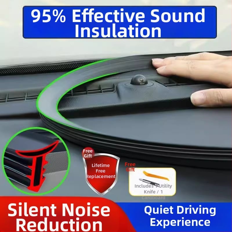 Guminė tarpinė sandarinimo juosta Xpeng centriniam valdymo paneliui, silikono medžiaga, modelis Xpeng central control sealing strip