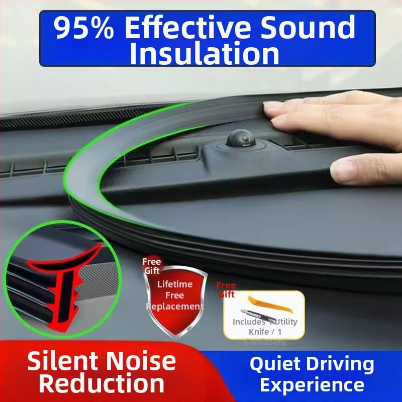 Guminė tarpinė sandarinimo juosta Xpeng centriniam valdymo paneliui, silikono medžiaga, modelis Xpeng central control sealing strip