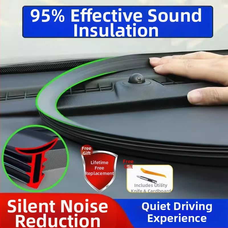 Guminė tarpinė sandarinimo juosta Xpeng centriniam valdymo paneliui, silikono medžiaga, modelis Xpeng central control sealing strip