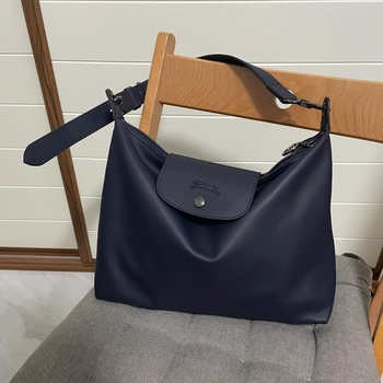 Kožna crossbody torba u hoboskom stilu, velika kapaciteta, PU podstava, proljeće 2025