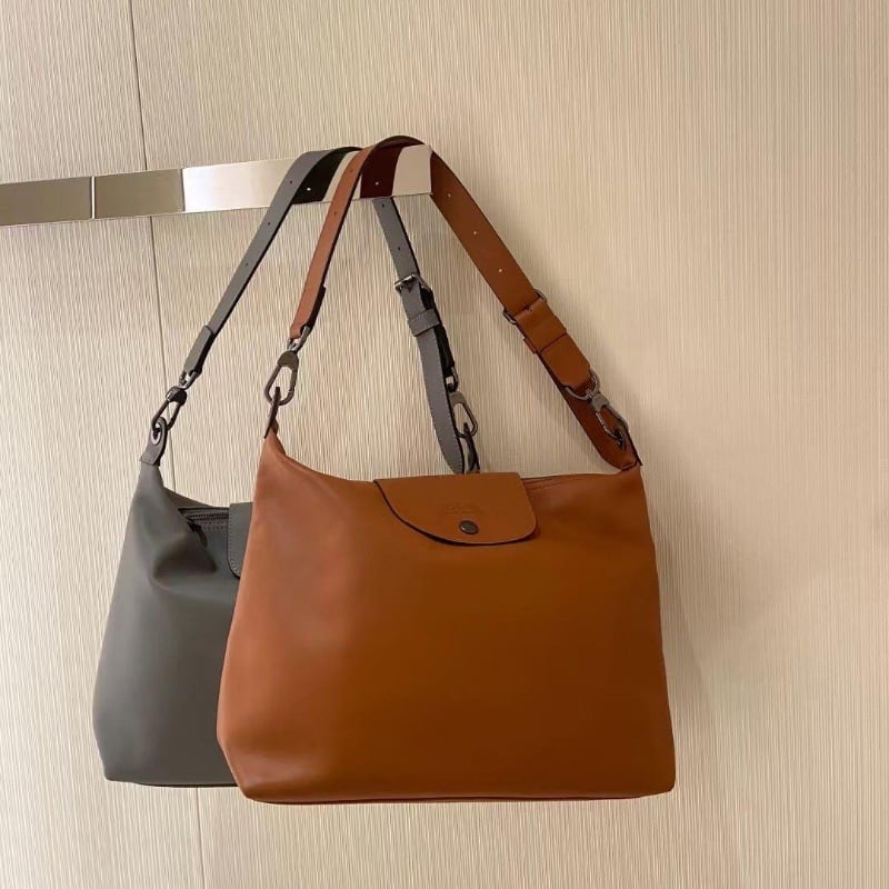 Kožna crossbody torba u hoboskom stilu, velika kapaciteta, PU podstava, proljeće 2025