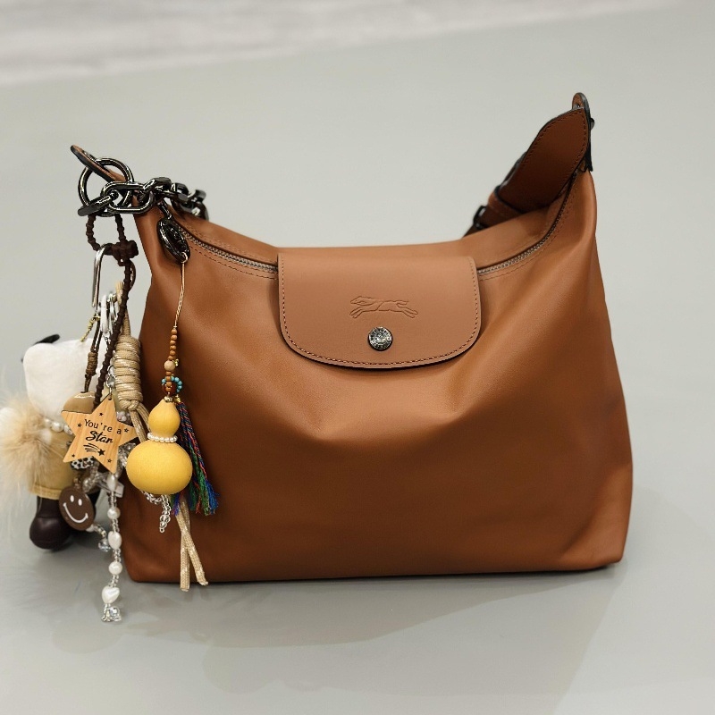 Kožna crossbody torba u hoboskom stilu, velika kapaciteta, PU podstava, proljeće 2025