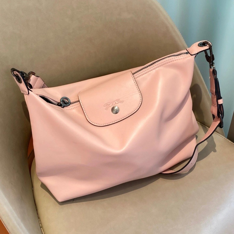 Kožna crossbody torba u hoboskom stilu, velika kapaciteta, PU podstava, proljeće 2025