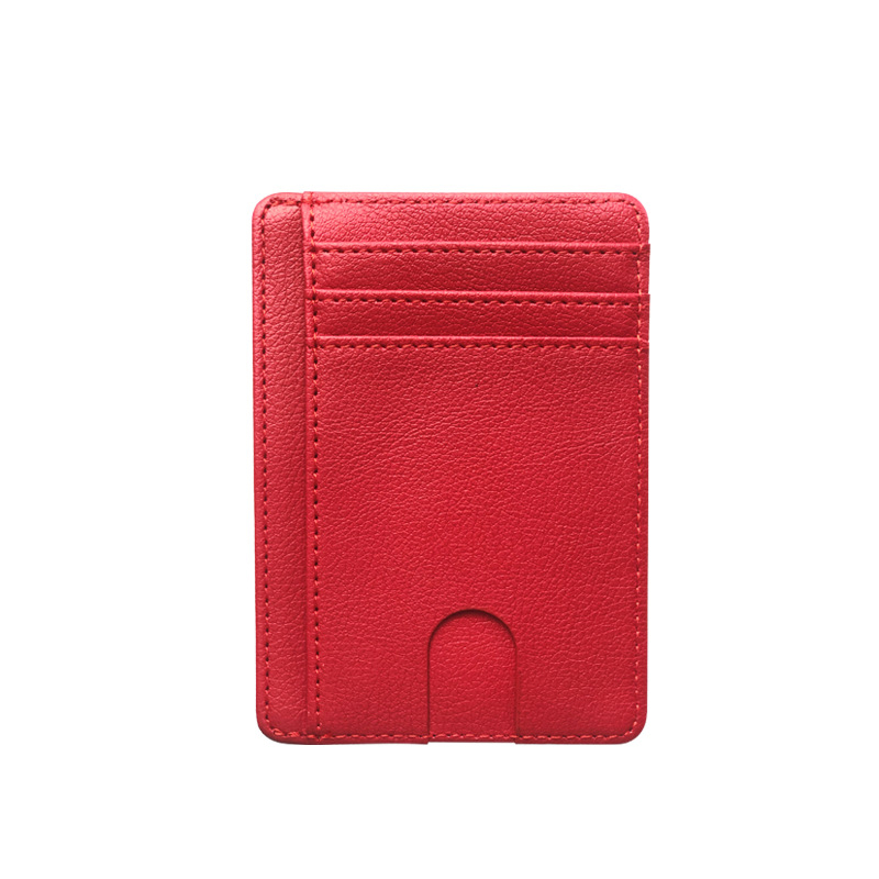 RFID kutija za kartice - PU koža, unisex, 1 preklop, zaštita od demagnetizacije