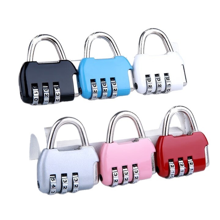 Изцяло метална комбинационна заключалка за употреба на открито — водоустойчива и ръждоустойчива за врати и багаж