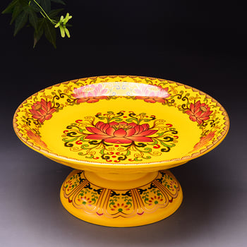 Keraminė dovanojimo plokštelė namų naudojimui, pritaikymas prieinamas, spalvoto dengimo paviršius, paprastas ir šiuolaikiškas stilius, Fengyunfei prekės ženklas