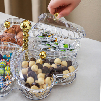 Yusheng пластмасова чиния за плодове – модерен стил, лансирана през 2025 г.