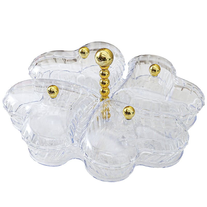 Yusheng пластмасова чиния за плодове – модерен стил, лансирана през 2025 г.