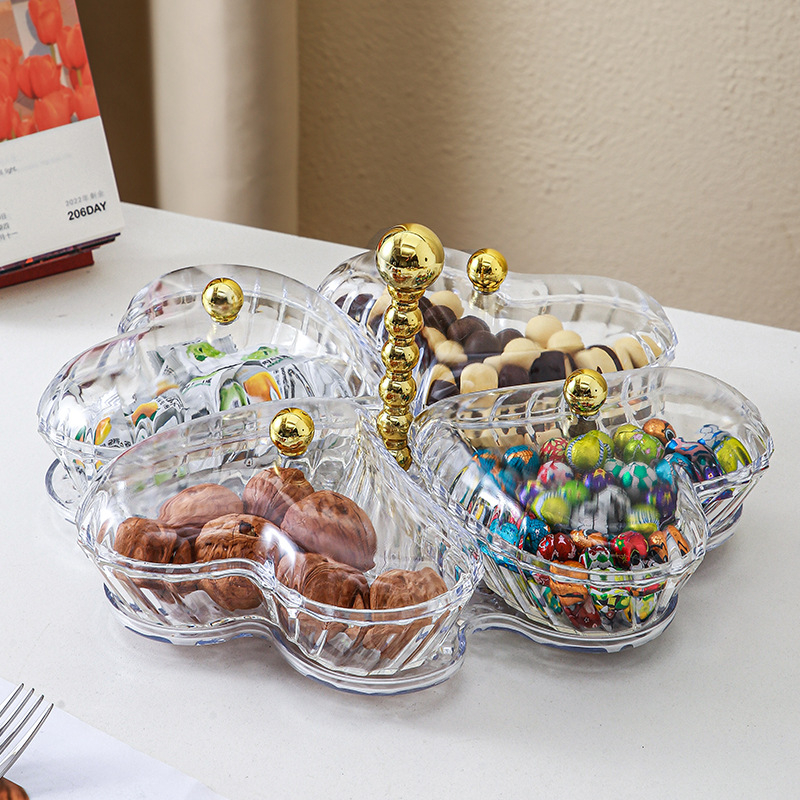 Yusheng пластмасова чиния за плодове – модерен стил, лансирана през 2025 г.