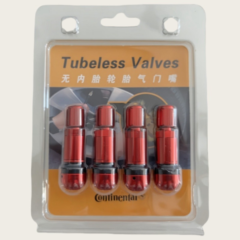 Tubeless ventil od aluminijske legure, twist tip jezgre, veličina 525, za auto i tubeless gume — Jinmeng Wheel
