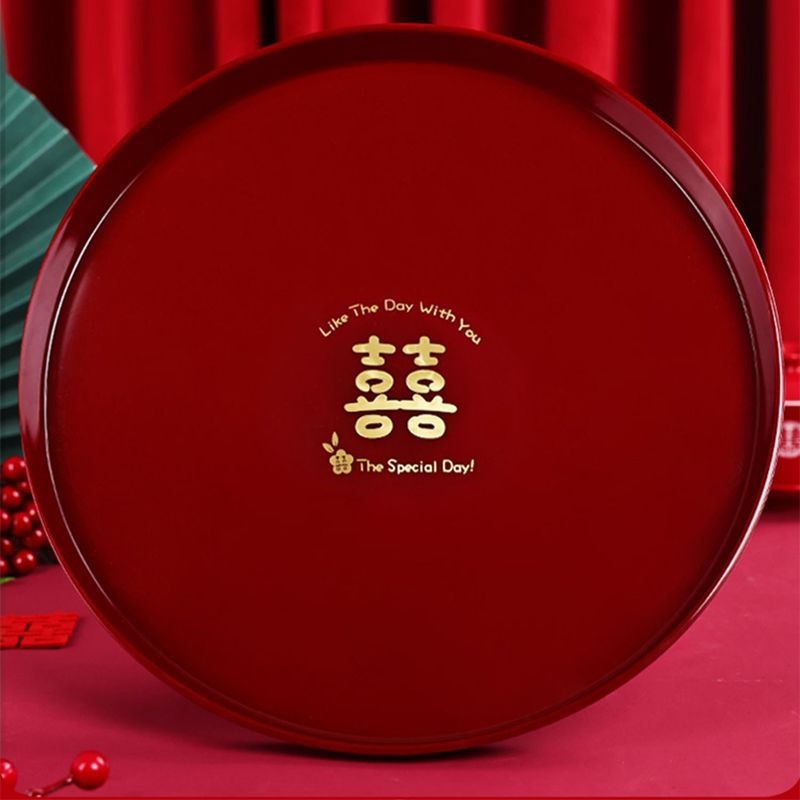 Чиния за плодове за сватбено тържество | Пластмаса | Модерен стил на простота | Прост стил | Първокласно качество