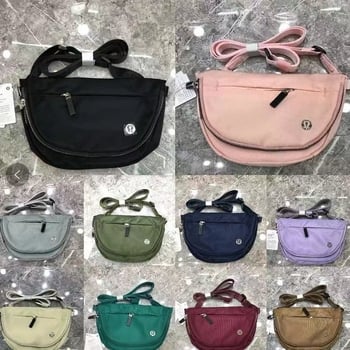 Sport derékpánttáska (Nylon, Légáteresztő, Uniszex, Kültéri sportok, 2024 tavasz)