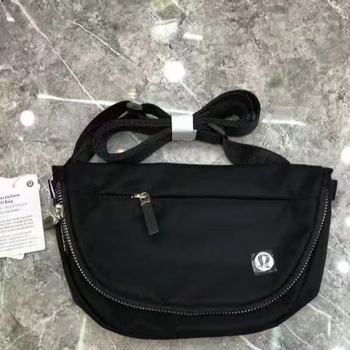 Sport derékpánttáska (Nylon, Légáteresztő, Uniszex, Kültéri sportok, 2024 tavasz)