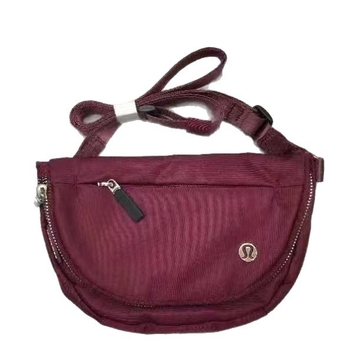 Sport derékpánttáska (Nylon, Légáteresztő, Uniszex, Kültéri sportok, 2024 tavasz)