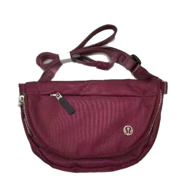 Sport derékpánttáska (Nylon, Légáteresztő, Uniszex, Kültéri sportok, 2024 tavasz)