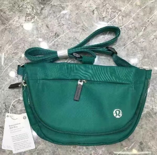 Sport derékpánttáska (Nylon, Légáteresztő, Uniszex, Kültéri sportok, 2024 tavasz)