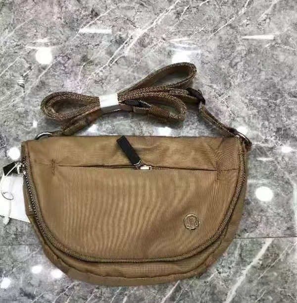 Sport derékpánttáska (Nylon, Légáteresztő, Uniszex, Kültéri sportok, 2024 tavasz)