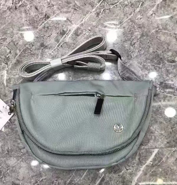 Sport derékpánttáska (Nylon, Légáteresztő, Uniszex, Kültéri sportok, 2024 tavasz)