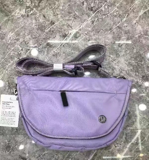 Sport derékpánttáska (Nylon, Légáteresztő, Uniszex, Kültéri sportok, 2024 tavasz)