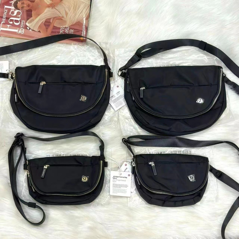 Sport derékpánttáska (Nylon, Légáteresztő, Uniszex, Kültéri sportok, 2024 tavasz)