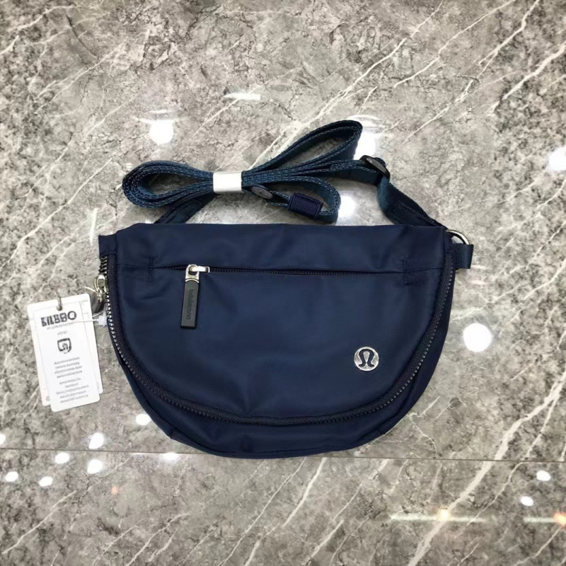 Sport derékpánttáska (Nylon, Légáteresztő, Uniszex, Kültéri sportok, 2024 tavasz)