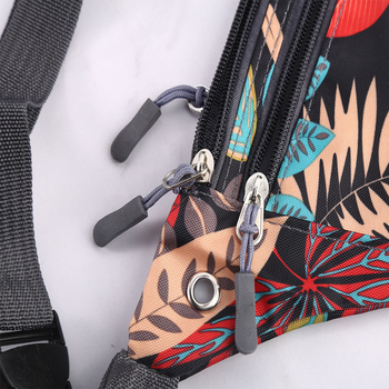 Vyrinė drobės juosmens krepšys, gatvės stilius, anti-theft funkcija, raidžių raštas, kamufliažinis modelis (Stilius: street trend; Medžiaga: drobė; Funkcija: anti-theft; Raštas: raidės; Modelis: kamufliažinis juosmens krepšys)