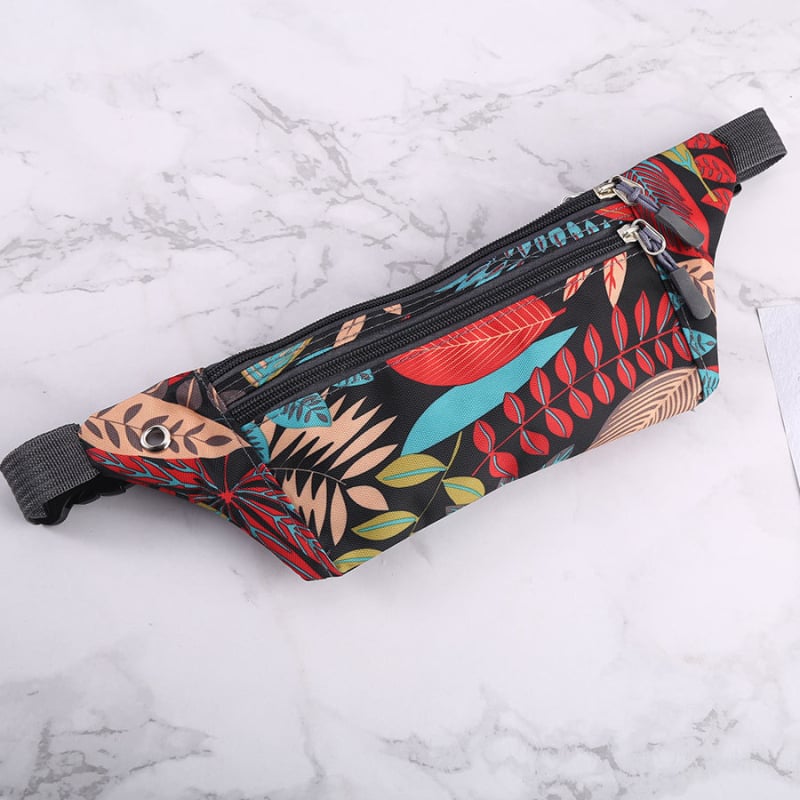 Vyrinė drobės juosmens krepšys, gatvės stilius, anti-theft funkcija, raidžių raštas, kamufliažinis modelis (Stilius: street trend; Medžiaga: drobė; Funkcija: anti-theft; Raštas: raidės; Modelis: kamufliažinis juosmens krepšys)