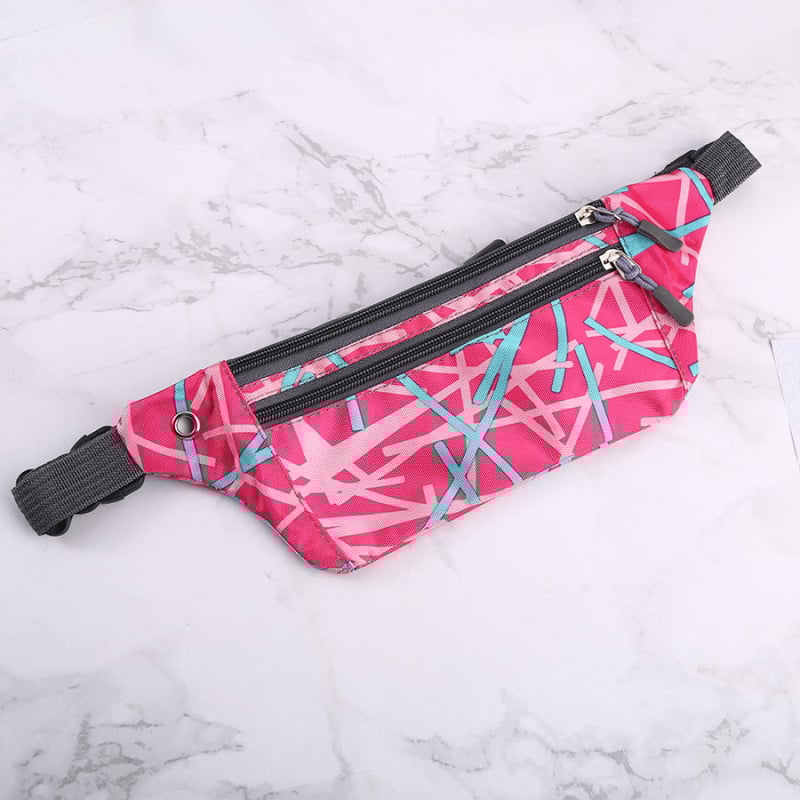 Vyrinė drobės juosmens krepšys, gatvės stilius, anti-theft funkcija, raidžių raštas, kamufliažinis modelis (Stilius: street trend; Medžiaga: drobė; Funkcija: anti-theft; Raštas: raidės; Modelis: kamufliažinis juosmens krepšys)