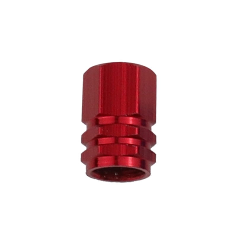 Alumīnija sakausējuma sešstūra ventila vāciņš auto riepām – putekļu necaurlaidība un gaisa noplūdes aizsardzība, saderīgs ar Schrader ventilu