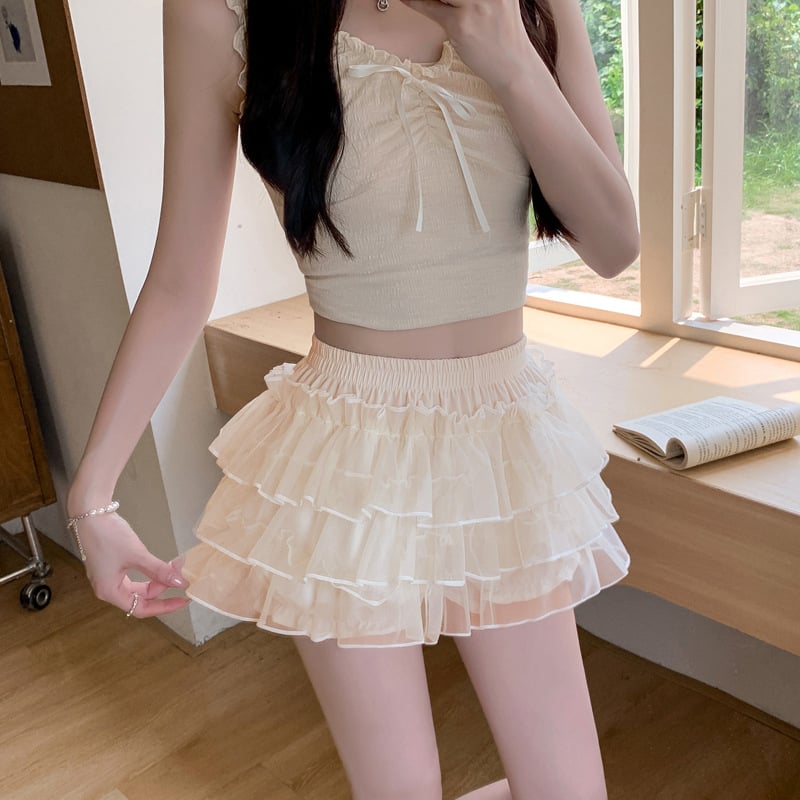 Lolita Pumpkin Leggings Petticoat Safety Shorts - Boneless Bustle, Ενήλικοι, Άνοιξη 2025, Μάρκα: Other