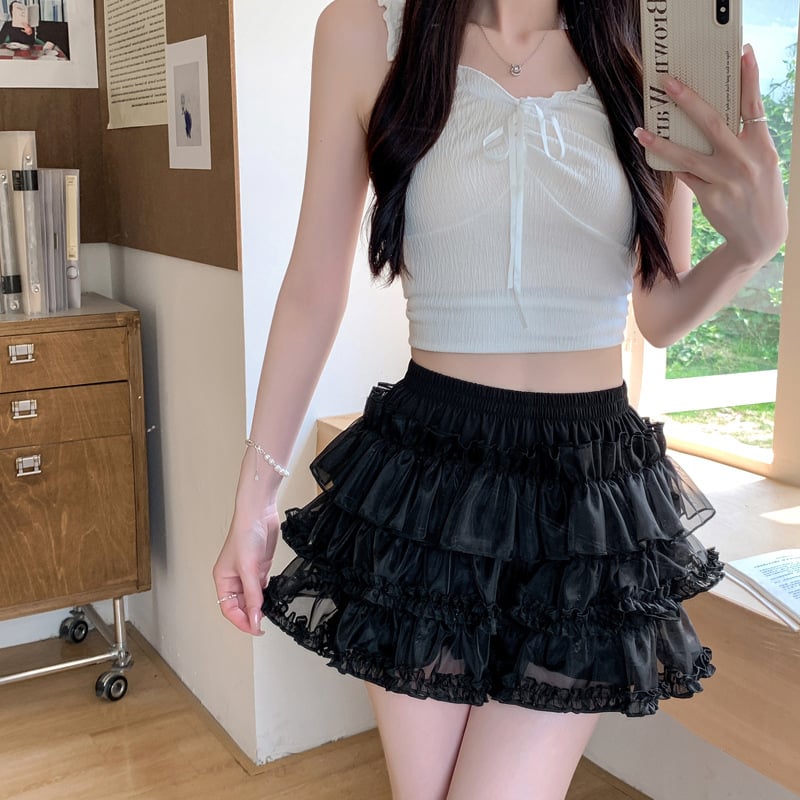 Lolita Pumpkin Leggings Petticoat Safety Shorts - Boneless Bustle, Ενήλικοι, Άνοιξη 2025, Μάρκα: Other