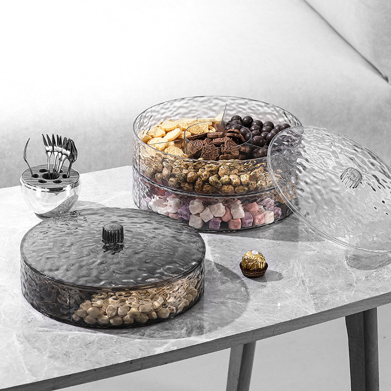 Пластмасова плоча за плодове от Yuwen — модерна и минималистична, с райе дизайн