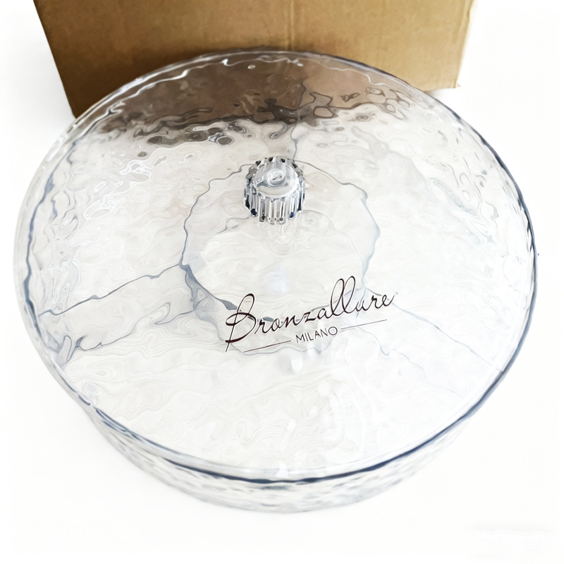 Пластмасова плоча за плодове от Yuwen — модерна и минималистична, с райе дизайн