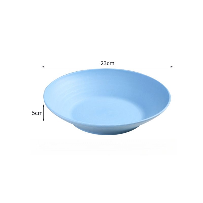Чиния за плодове от пластмаса, модерен прост стил, пускане през есента на 2020 г., квалифициран продукт, лиценз XK16-204-06448