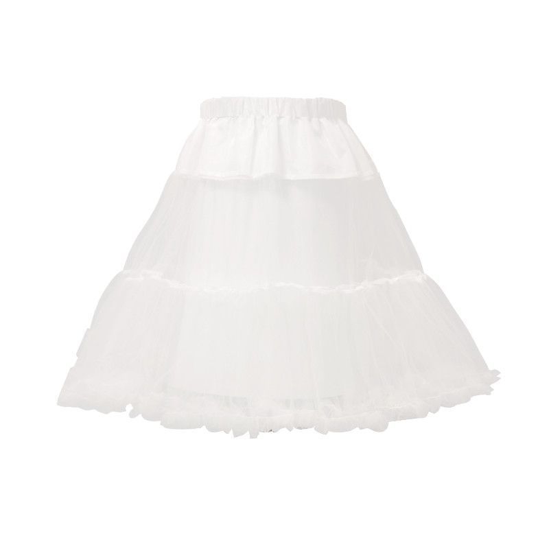 Lolita pántos szoknya bustle-stílussal, három acél gyűrű, kétszintes fonal, felnőttek, tavasz 2022