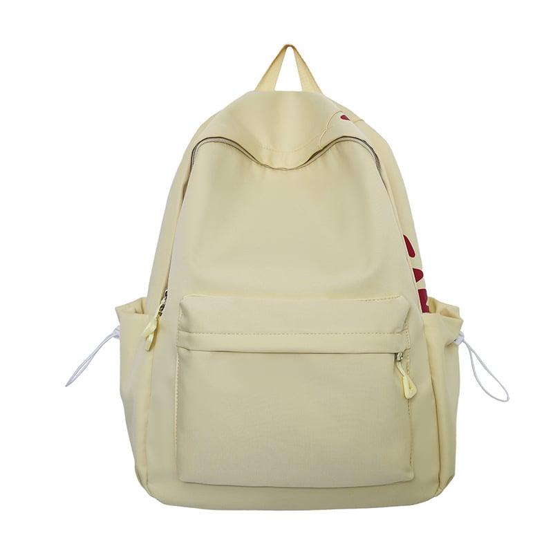 Ruksak za studentice u stilu urbane mode – Oxford tkanina, ljeto 2025, podstava poliester, zatvaranje zip