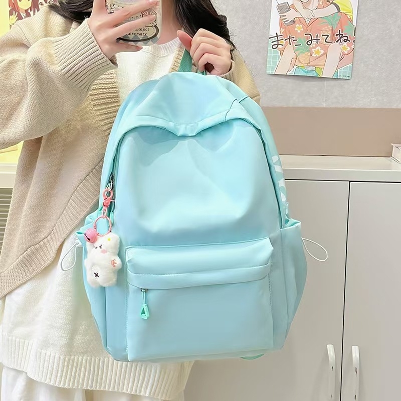 Ruksak za studentice u stilu urbane mode – Oxford tkanina, ljeto 2025, podstava poliester, zatvaranje zip