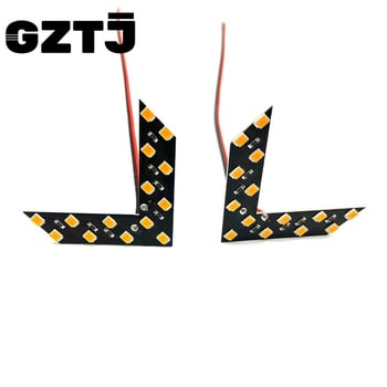 LED стрелкова светлина за огледало на автомобил/мотоциклет – мигачна светлина (283514SMD) 12V 2.8W 6500–7000K