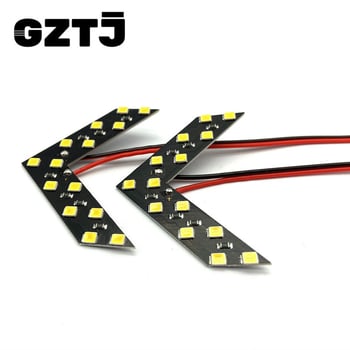 LED стрелкова светлина за огледало на автомобил/мотоциклет – мигачна светлина (283514SMD) 12V 2.8W 6500–7000K