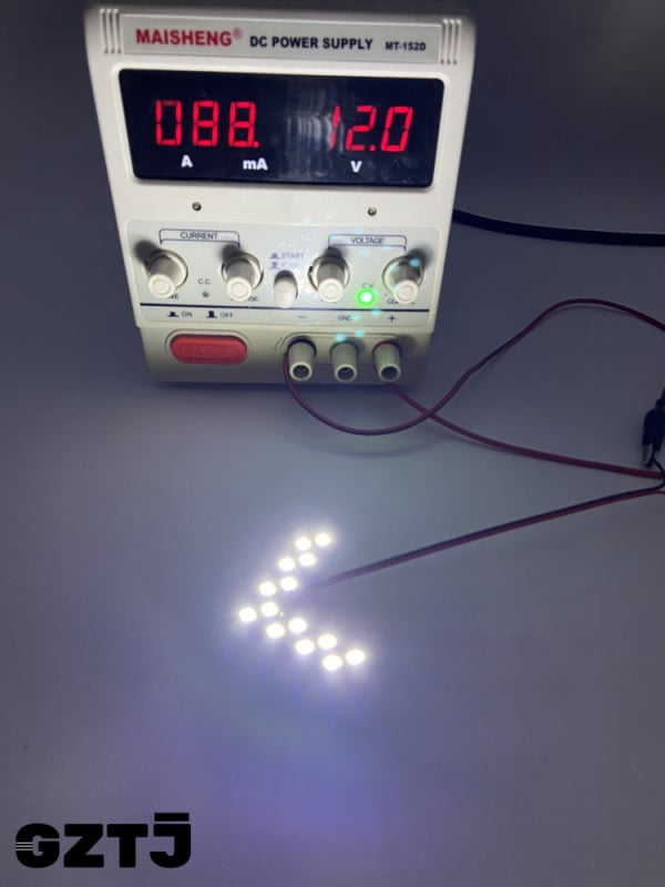 LED стрелкова светлина за огледало на автомобил/мотоциклет – мигачна светлина (283514SMD) 12V 2.8W 6500–7000K