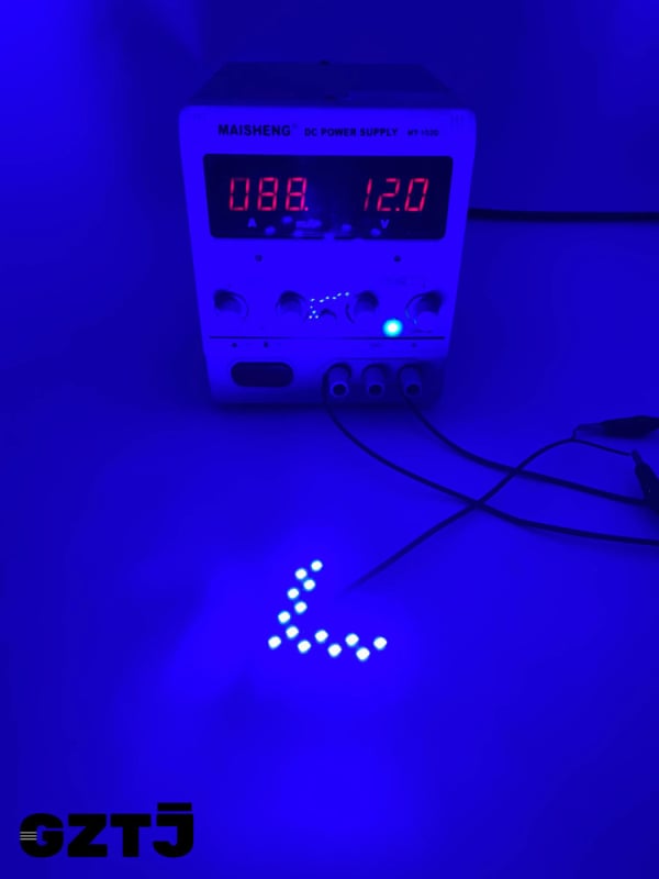 LED стрелкова светлина за огледало на автомобил/мотоциклет – мигачна светлина (283514SMD) 12V 2.8W 6500–7000K