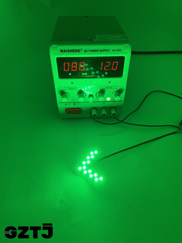 LED стрелкова светлина за огледало на автомобил/мотоциклет – мигачна светлина (283514SMD) 12V 2.8W 6500–7000K