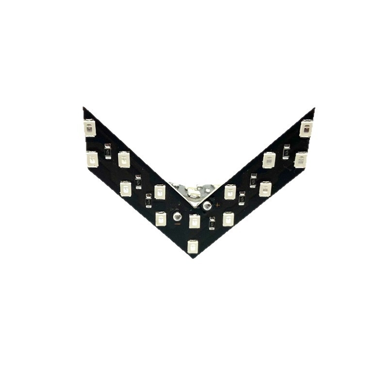 LED стрелкова светлина за огледало на автомобил/мотоциклет – мигачна светлина (283514SMD) 12V 2.8W 6500–7000K