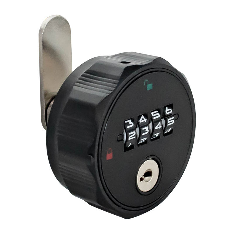 Încuietoare mecanică pentru dulap cu combinație numerică, ABS+ aliaj de zinc, universal pentru dulapuri din lemn și metal, model 660329