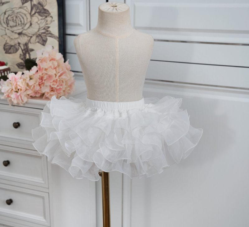 Dječja haljina princeza - Lolita stil, bez rukava, crtani otisak, poliester tkanina, pamučna podstava